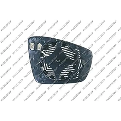 Afbeelding van PRASCO VG0237504 Spiegelglas Links VOLKSWAGEN: Polo V Hatchback
