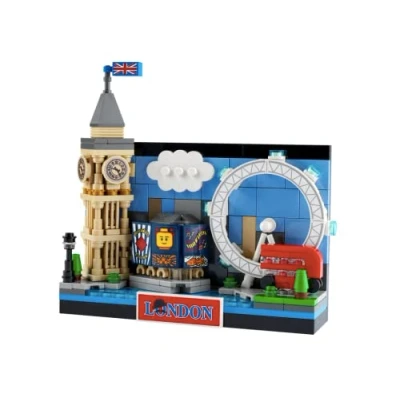 Afbeelding van Lego Creator Ansichtkaart van Londen 40569