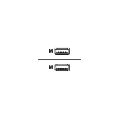 Image de Equip Câble USB (M) pour 2.0 1.8 m noir