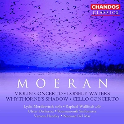 Afbeelding van Lydia Mordkovitch, Ulster Orchestra, Vernon Handley Moeran: Violin Concerto/ Lonely Waters/Whythorne&#039;s Shadow/Cello Concerto (CD)