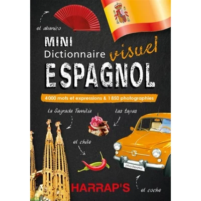 Image de Harrap&#039;s Mini dictionnaire visuel Espagnol