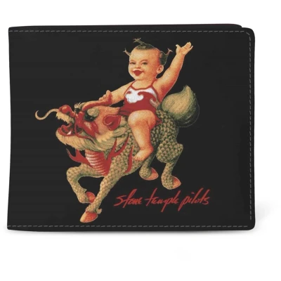 Afbeelding van Rocksax Stone Temple Pilots Baby Bifold portemonnee Zwart