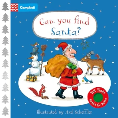 Afbeelding van Campbell Axel Scheffler Can You Find Santa?