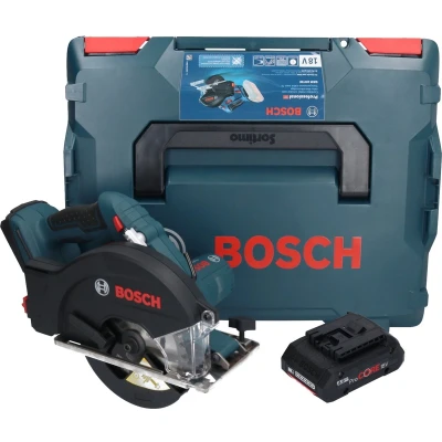 Afbeelding van Bosch GKM 18V 50 Professionele accu metaalcirkelzaag 18 V 136 mm ( 06016B8001 ) Koolborstelloos + L Boxx zonder accu, oplader