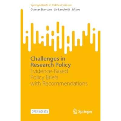 Afbeelding van SpringerBriefs in Political Science Challenges Research Policy