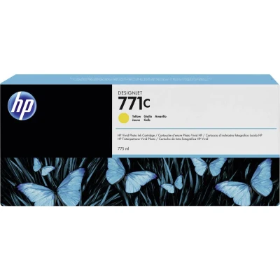 Afbeelding van HP 771C (B6Y10A) Inktcartridge Geel