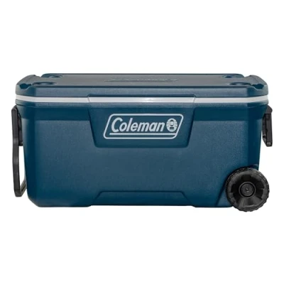 Afbeelding van Coleman 100QT Wheeled Xtreme Cooler Blue Koelbox Kampeerspullen
