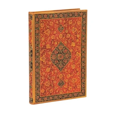 Afbeelding van Persian Poetry Layla (Persian Poetry) Mini Lined Hardback Journal (Elastic Band Closure)