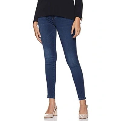 Afbeelding van ONLY dames SKINNY JEANS ONLROYAL HW BB BJ13964 NOOS, donkerblauw (dark blue denim)