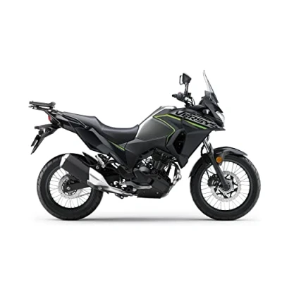 Afbeelding van Shad Top Master Achter Montage Kawasaki Versys x 300 Zwart