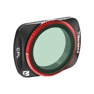 Afbeelding van Freewell CPL circulaire polarisatiefilter voor Osmo Pocket 3 minimaliseert schittering en verhoogt de videohelderheid