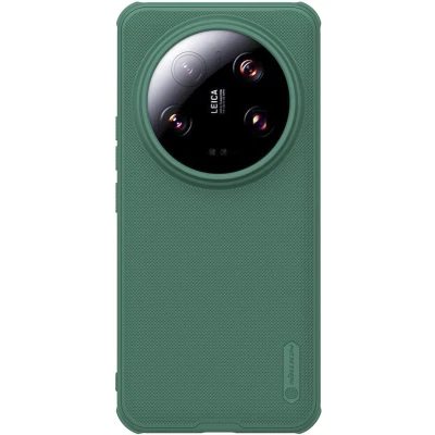 Afbeelding van Nillkin Hoesje Geschikt voor Xiaomi 14 Ultra Super Frosted Shield Pro Case Groen