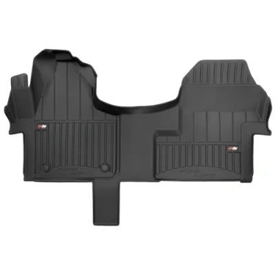 Afbeelding van M MOTOS Rubberen automatten geschikt voor Mercedes Sprinter W907 vanaf 2018, antislipmat, auto vloermat alle seizoenen, bescherming tegen vuil