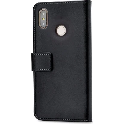 Afbeelding van Mobilize Classic Gelly Wallet Book Case Xiaomi Mi Max 3 Black