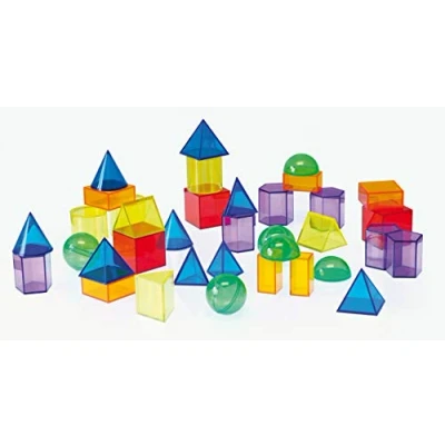 Afbeelding van Doorschijnende Geometrische Vormen Pk36