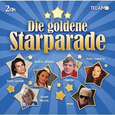 Afbeelding van Various Artists Die Goldene Starparade (2 CD)