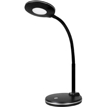 Afbeelding van Hansa Bureaulamp Splash, Led lamp, Zwart