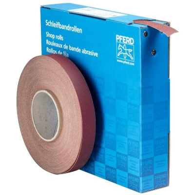 Afbeelding van PFERD SBR 25 A 150 45016015 Schuurpapierrol Korrelgrootte (Ø x l) 194 mm 50 m 1 stuk(s)