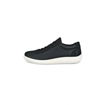 Afbeelding van ECCO Sportieve veterschoenen, Dames, Maat: 35, black Leer