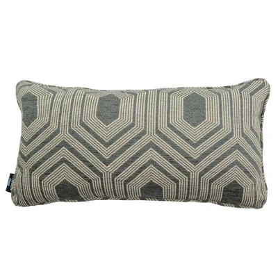 Afbeelding van Madison sierkussen 60x30cm Boston grey