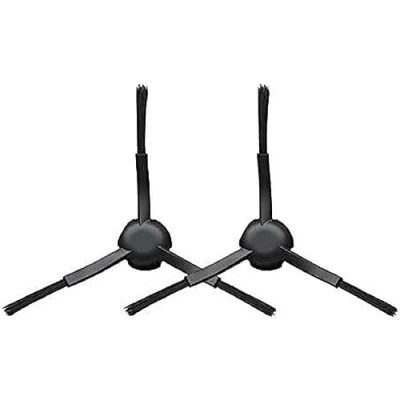 Afbeelding van Zijborstel Set voor Dreame D9 Pro/L10 Pro/Z10 Pro Robotstofzuigers Zwart 2 Stuks