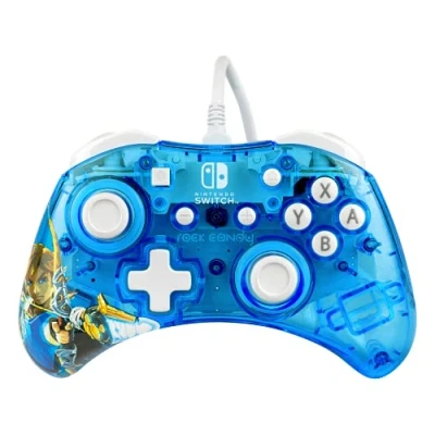Image de Manette gaming filaire pour Nintendo Switch Pdp Rock Candy Mini Zelda