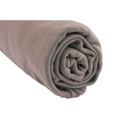 Image de Drap housse Bambou 90x140 Couleur Taupe
