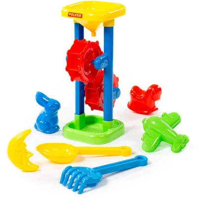 Afbeelding van Cavallino Toys Strandset met Zanden Watermolen