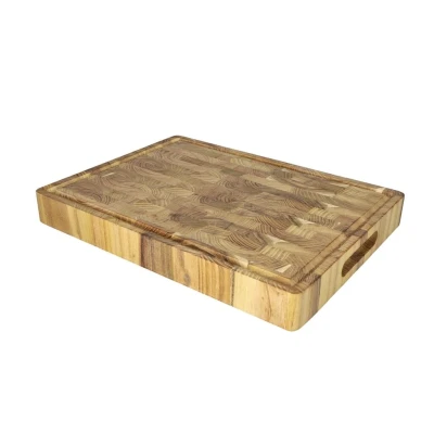 Afbeelding van Shinrai Japan Luxe Snijplank Teakhout 40 x 30 4.5 cm