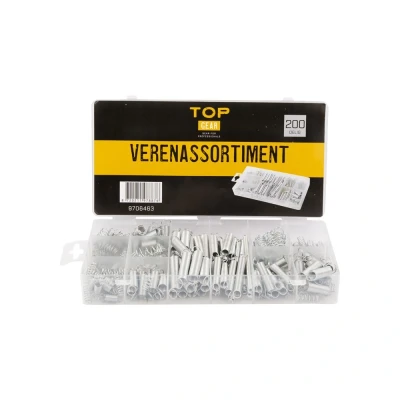 Afbeelding van Topgear Veren assortiment 200 delig