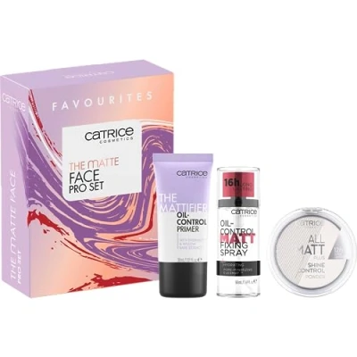 Afbeelding van Catrice The Matte Face Pro Set Gift 3 stuks