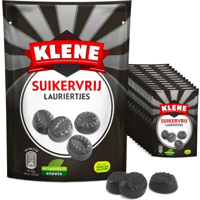 Afbeelding van Klene Lauriertjes 12x110g