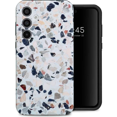 Afbeelding van Selencia Hoesje Geschikt voor Samsung Galaxy A35 Vivid Backcover Chic Terazzo