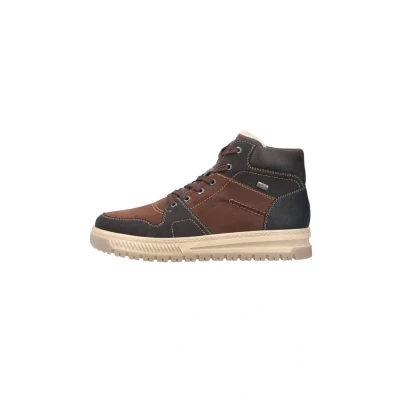 Afbeelding van Rieker Snowboots, Heren, Maat: 40, Braun Hoogwaardig imitatieleer