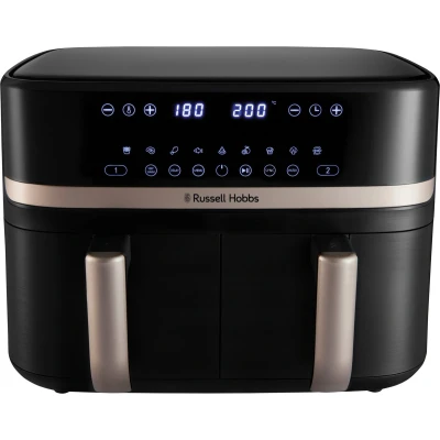 Afbeelding van Russell Hobbs Satisfry Dual Basket 9L Airfryer / Heteluchtfriteuse 27680 56