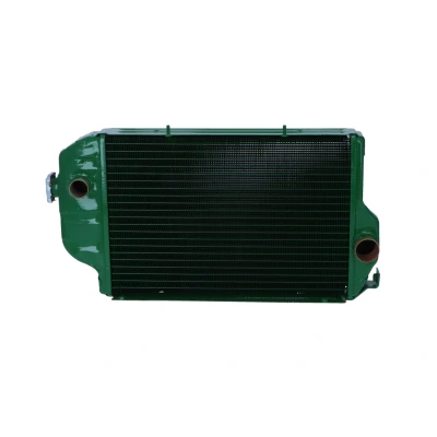 Afbeelding van NRF 52163 Radiateur 510 350 76 Met kap Koelribben gesoldeerd