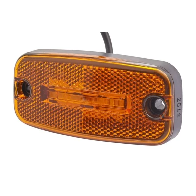 Afbeelding van Zijmarkl led 24V m/kabel 0,5m 2PS 345 600 011