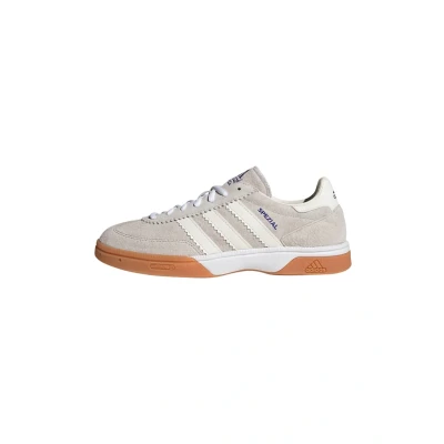 Afbeelding van adidas Performance Handball Spezial Handbalschoenen, Heren, Maat: 42, Cloud white off lucid blue Leer/ synthetisch