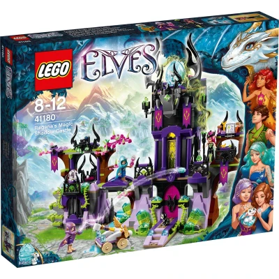Afbeelding van LEGO Elves Ragana&#039;s Magische Schaduwkasteel 41180