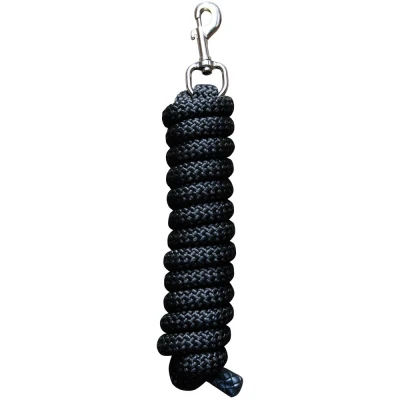 Image de Harry&#039;s Horse Corde pour Licol Denz Mousqueton Gris 2,5m