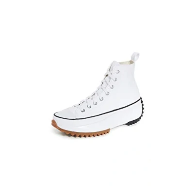 Afbeelding van Converse Run Star Hike Canvas Platform Sneakers, uniseks