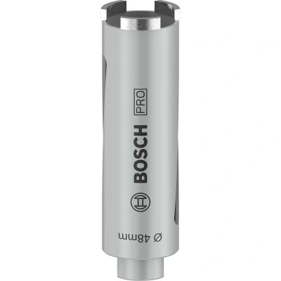 Afbeelding van Bosch Accessories 2608587318 Boorkroon droog 48 mm Diamant uitgerust 1 stuk(s)