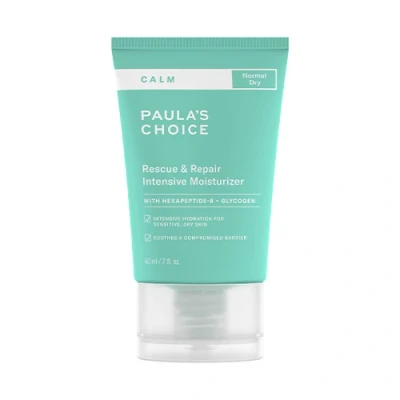 Afbeelding van Paula&#039;s Choice Calm Rescue &amp; Repair Intensive Moisturizer Nachtcrème 60 Ml