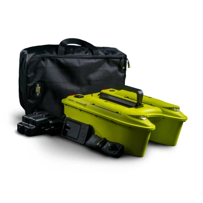 Afbeelding van Ridgemonkey Hunter 750 Bait Boat Hi Viz Echo Edition (Incl. Fishfinder) Voerboten