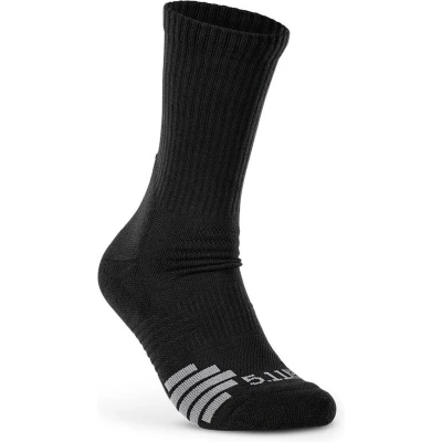 Afbeelding van 5.11 Tactical Duty Ready Plus Crew Socks (3 Pack) Zwart S