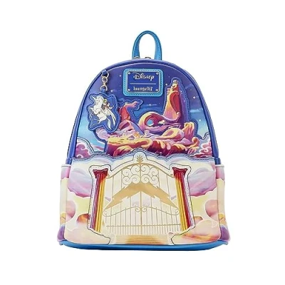 Afbeelding van Loungefly LF Disney Hercules Mount Olympus Gates MINI Backpack Rugzak mulitcoloured voor kinderen, Maat: One Size, Mulit coloured