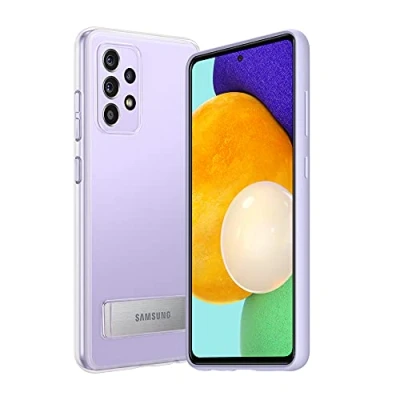 Afbeelding van Samsung Clear Standing Hoesje Galaxy A52/A52s Transparent