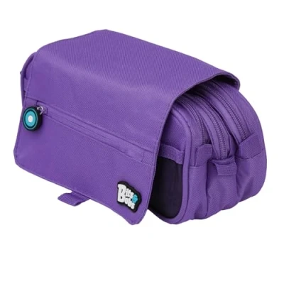 Image de Grafoplás Trousses Garfoplas, violet, 23 cm, Trousse scolaire triple avec rabat