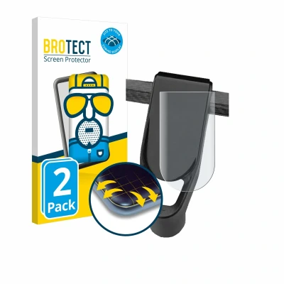 Afbeelding van BROTECT Screenprotector voor NIU KQi Air Folie Beschermfolie matte volledig dekking (2 Stuks)