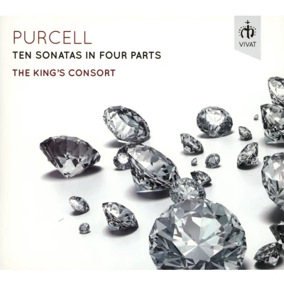 Afbeelding van The King&#039;s Consort Ten Sonatas In Four Parts (CD)